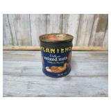 VINTAGE PLANTERS TIN
