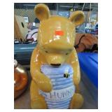 WINNIE THE POOH COOKIE JAR