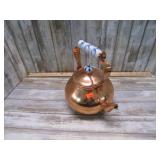COPPER TEAPOT