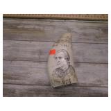 REPRODUCTION SCRIMSHAW WHALE TOOTH