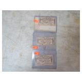 CONFEDERATE BOND CERTIFICATES