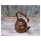 COPPER TEAPOT