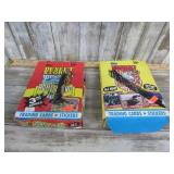 2 BXS-- DESERT STORM TRADING CARDS