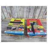 2 BXS-- DESERT STORM TRADING CARDS