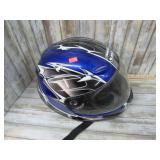 FULL FACE MOTORCYCLE HELMET -- L