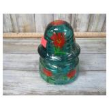 PAINT DECORATED GLASS INSULATOR