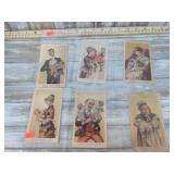 ANTIQUE ADVT SOAP CARDS