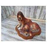 HOUND DOG FIGURINE