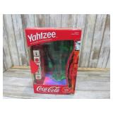 COCA COLA YAHTZEE GAME