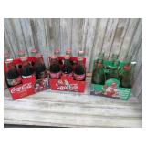 COCA COLA BOTTLES & CARRIER