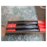 CASE-- ORANGE MARKING FLAGS