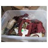 TUB -- ASSORTED CURTAIN TIEBACKS