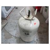 PARTIAL BOTTLE-- R12 FREON