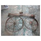 IRON WHEELS & TRIPLE TREE