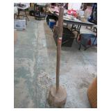 WOODEN MALLET