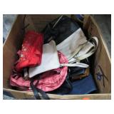 BOX LOT -- PURSES