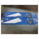 2-- 24" FLOURESCENT LIGHTS