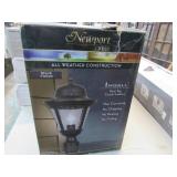 POST TOP COACH LANTERN