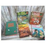 ALL ABOUT & AROUND THE WORLD  VINTAGE BOOKS