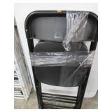 3-- FOLDING CHAIRS