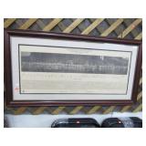 1911 ALLSTAR BENEFIT BASEBALL GAME PICTURE