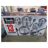 STAINLESS COOKWARE SET