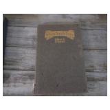 1921 BOOK "WHEN DAY IS DONE" EDGAR GUEST