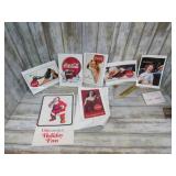 COCA COLA POST CARDS, ETC