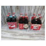 COCA COLA BOTTLES & CARRIERS