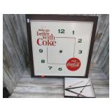 COCA COLA CLOCK