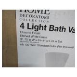 VANITY LIGHT FIXTURE