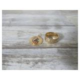 14K GOLD RING & PENDANT