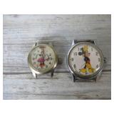 MICKEY & MINNIE MOUSE WATCHES