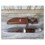 VINTAGE WESTERN USA W36 HUNTING KNIFE