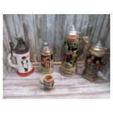 BEER STEINS