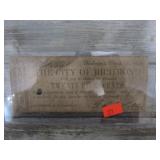 1862 CITY OF RICHMOND 25 CENT NOTE