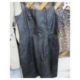 LEATHER DRESS -- 12