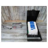 VINTAGE DIGITAL CAMERA & ROLODEX