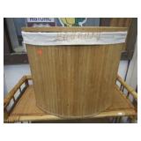 BAMBOO CLOTHES HAMPER
