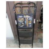 WERNER FOLDING STEP LADDER