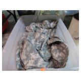 MILITARY CAMO UNIFORMS