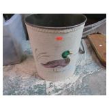 DUCK TRASH CAN