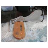SAILBOAT RUDDER & DAGGER BOARDS