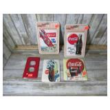 COCA COLA SWITCH PLATES