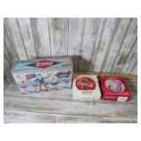 COCA COLA TIN & COASTERS