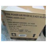 3.4QT POWER XL AIR FRYER
