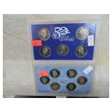 2006 & 2009 U.S. STATE QUARTER PROOF SETS