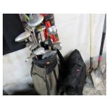 GOLF CLUBS & BAGS
