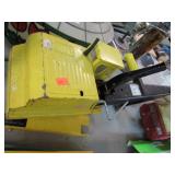 TONKA TRACK SHOVEL -- MISSING WHEELS & TRACK