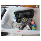 NINTENDO Wii W/ GAMES, CONTROLLERS & SKYLANDERS